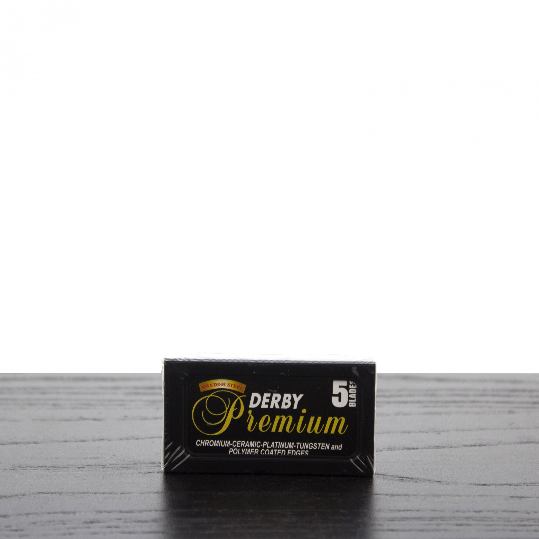 Product image 0 for Derby Premium Double Edge Razor Blades (black)